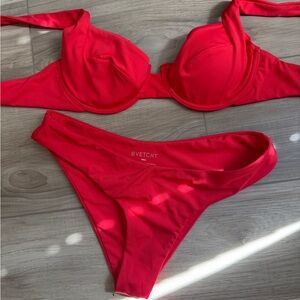Vetchy Laguna Red Bikini Set